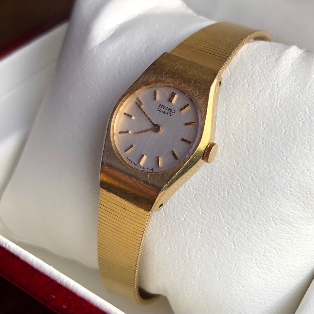 Vintage Seiko Quartz Ladies Watch